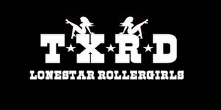 TXRD LONESTAR ROLLERGIRLS logo