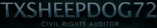 TXSHEEPDOG72 CIVIL RIGHTS AUDITOR logo