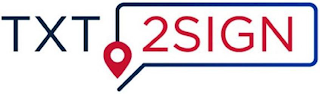 TXT 2SIGN logo