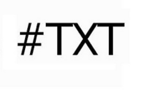 #TXT logo