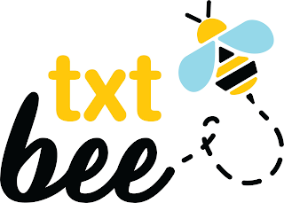 TXT BEE logo