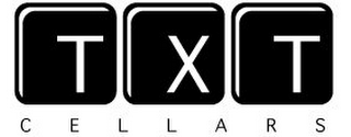 TXT CELLARS logo