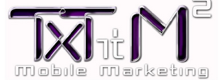 TXT IT M 2 MOBILE MARKETING logo