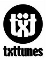 TXT TXTTUNES logo