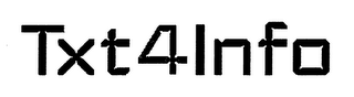 TXT4INFO logo
