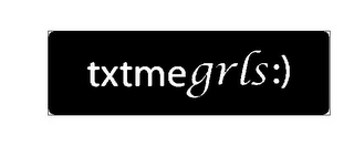 TXTMEGRLS:) logo