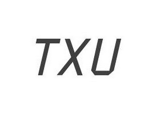 TXU logo