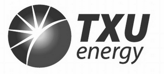 TXU ENERGY logo