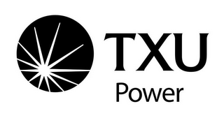 TXU POWER logo