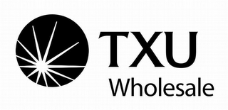 TXU WHOLESALE logo
