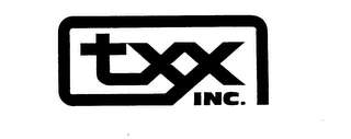 TXX INC. logo