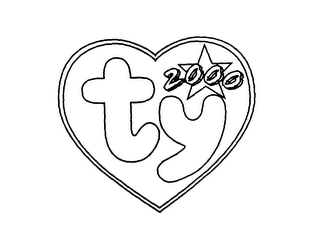 TY 2000 logo