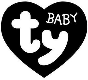 TY BABY logo