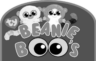 TY BEANIE BOO'S logo