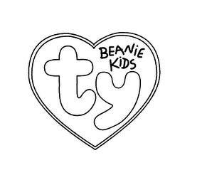 TY BEANIE KIDS logo