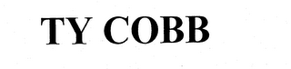 TY COBB logo