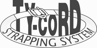 TY-CORD STRAPPING SYSTEM logo