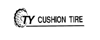 TY CUSHON TIRE logo