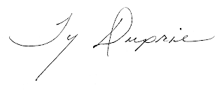 TY DUPRIE logo