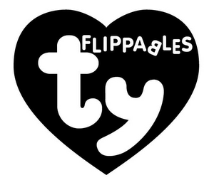 TY FLIPPABLES logo
