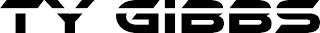 TY GIBBS logo