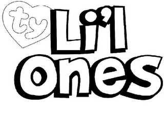 TY LI'L ONES logo