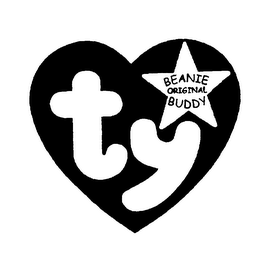 TY ORIGINAL BEANIE BUDDY logo