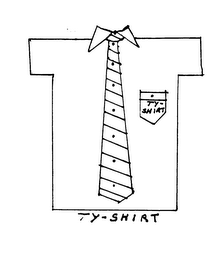 TY-SHIRT logo