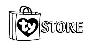 TY STORE logo