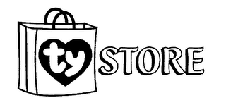 TY STORE logo