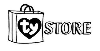 TY STORE logo