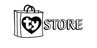 TY STORE logo