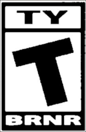 TY T BRNR logo