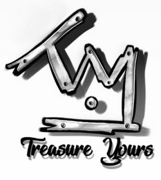 TY TREASURE YOURS logo