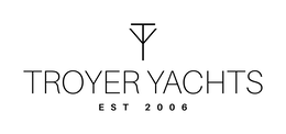 TY TROYER YACHTS EST 2006 logo