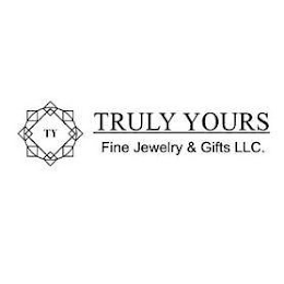 TY TRULY YOURS FINE JEWELRY & GIFTS LLC. logo