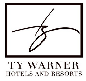 TY TY WARNER HOTELS AND RESORTS logo