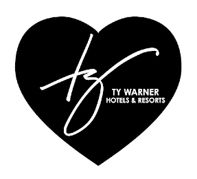 TY TY WARNER HOTELS & RESORTS logo