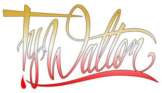 TY WALTON logo