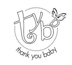 TYBB THANK YOU BABY logo