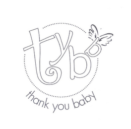 TYBB THANK YOU BABY logo