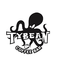 TYBEAN COFFEE BAR logo