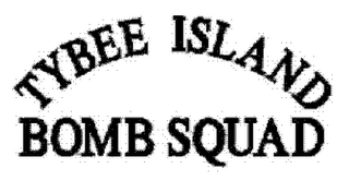 TYBEE ISLAND BOMB SQUAD logo