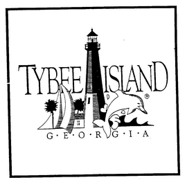 TYBEE ISLAND G-E-O-R-G-I-A logo