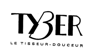 TYBER LE TISSEUR-DOUCEUR logo