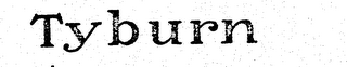 TYBURN logo