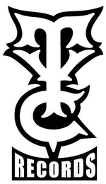 TYC RECORDS logo