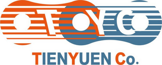 TYC TIENYUEN CO. logo