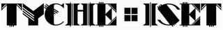 TYCHE + ISET logo