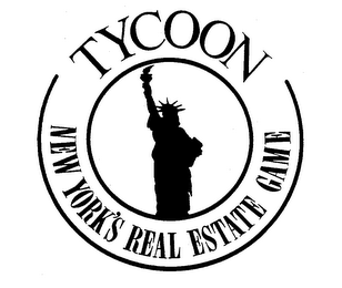 TYCOON NEW YORK'S REAL ESTATE GAME logo